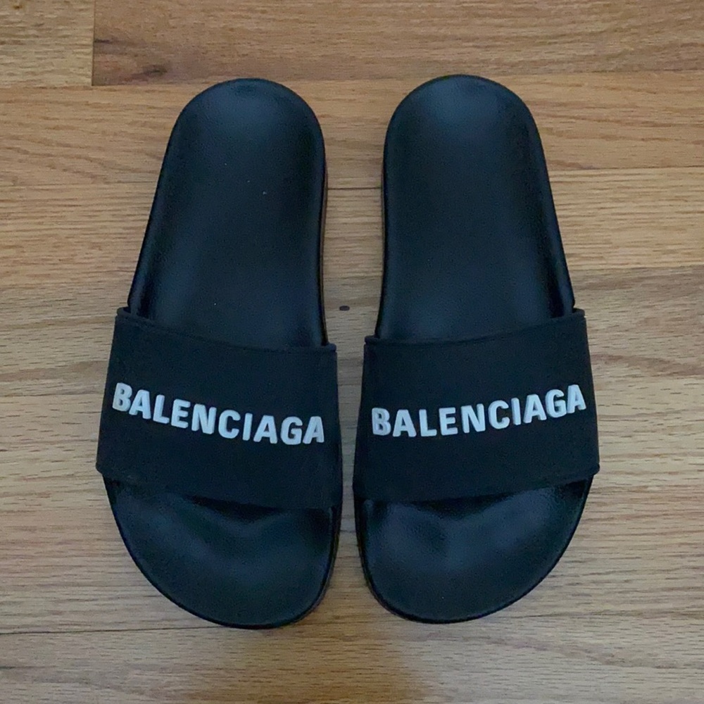 Balenciaga slides